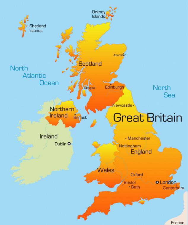 UK Map